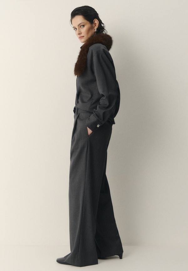 Grate Брюки - из смесовой шерсти - фото 5