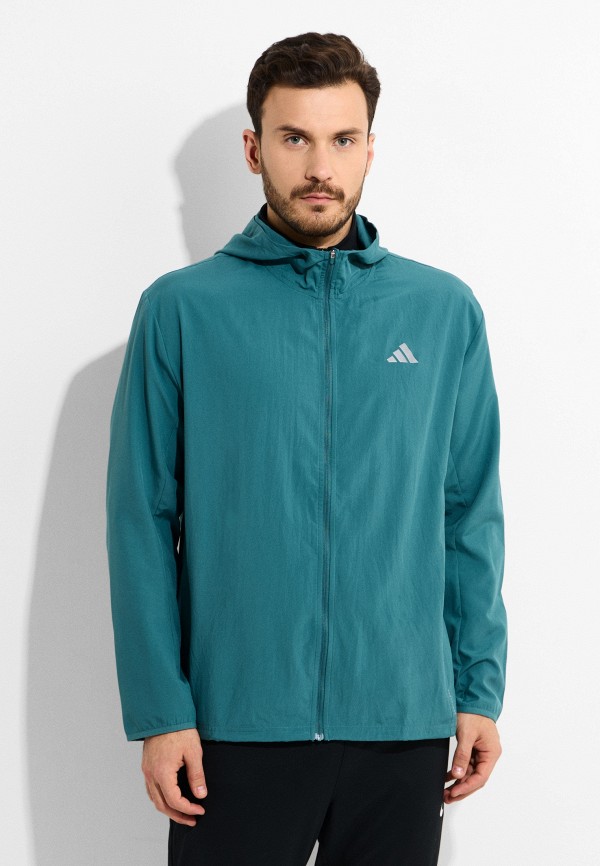 adidas Ветровка - RUN IT JACKET - фото 1