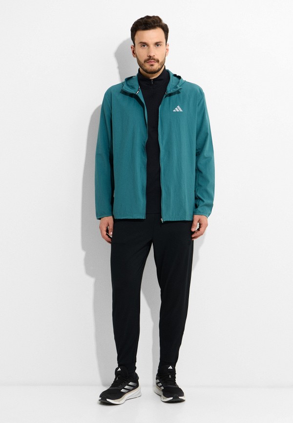adidas Ветровка - RUN IT JACKET - фото 2