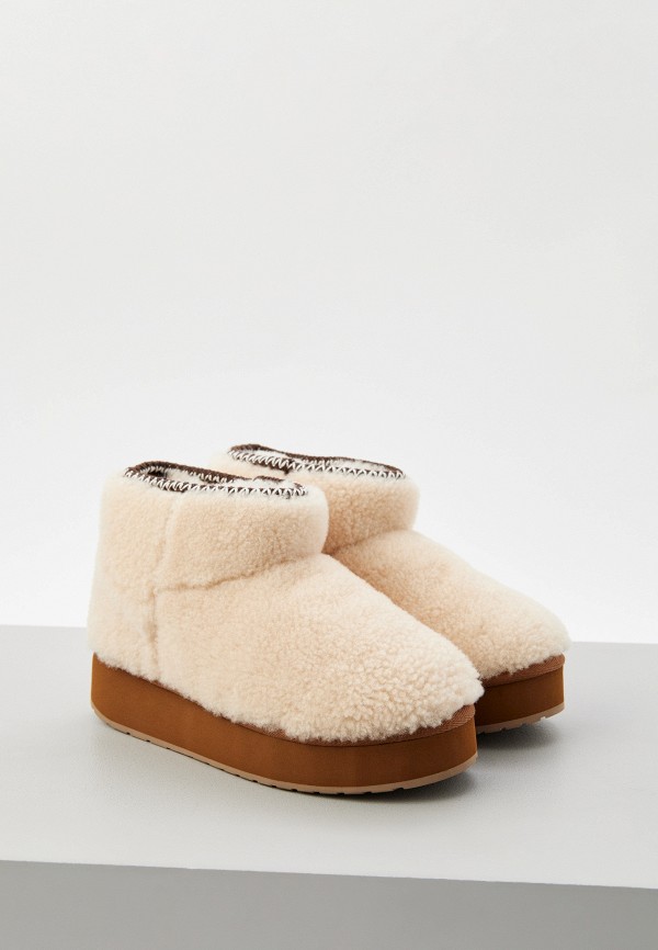 EMU Australia Полусапоги - Stinger Micro Flatform Teddy - фото 3