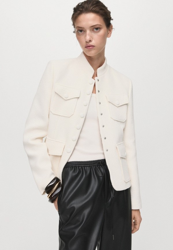 Mango Брюки - APPLE - фото 4