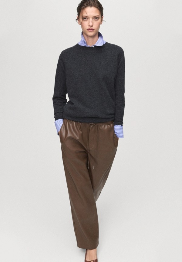 Mango Брюки - APPLE - фото 4