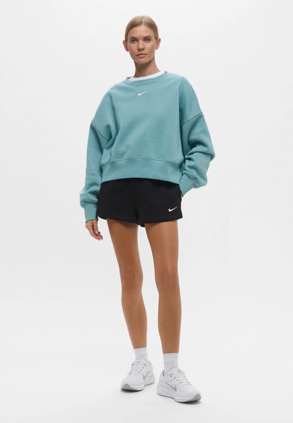 Nike Шорты спортивные - W NSW PHNX FLC MR STD 2IN SHRT - фото 2