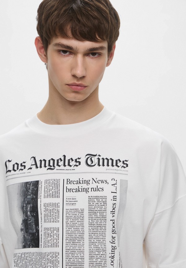 Palm Angels Футболка - фото 4