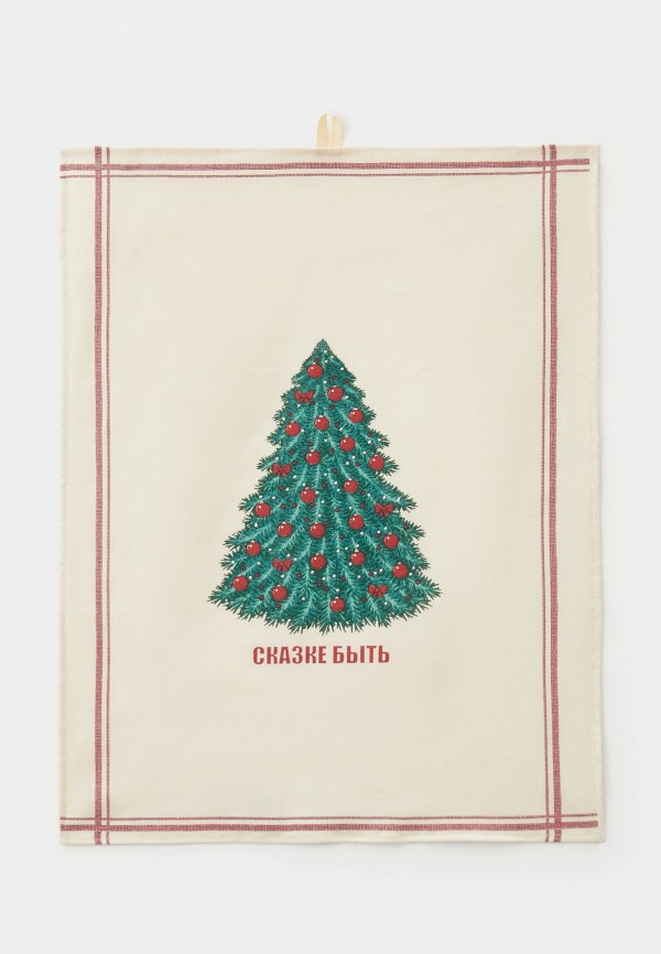 Lamoda Home Комплект кухонных полотенец - 3 шт 44х60 см, Рогожка - фото 2