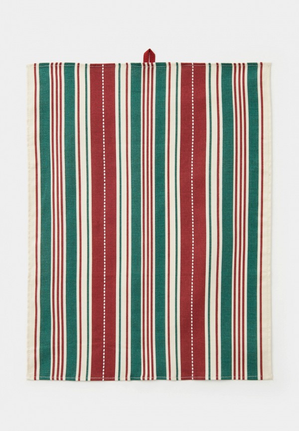 Lamoda Home Комплект кухонных полотенец - 3 шт 44х60 см, Рогожка - фото 3