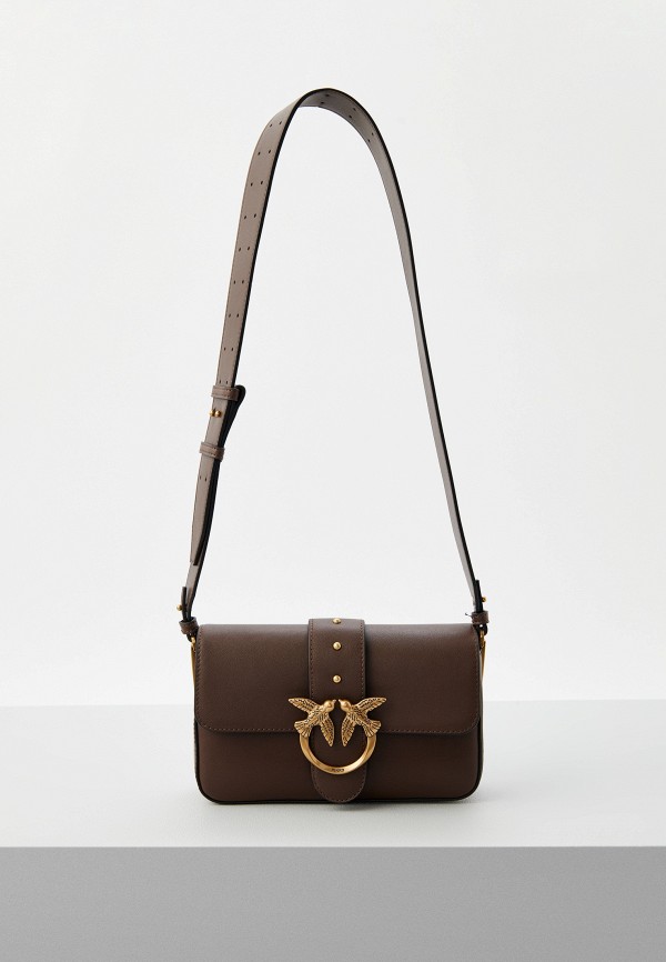 Pinko Сумка - LOVE ONE MINI SLOUCHY FL - фото 1