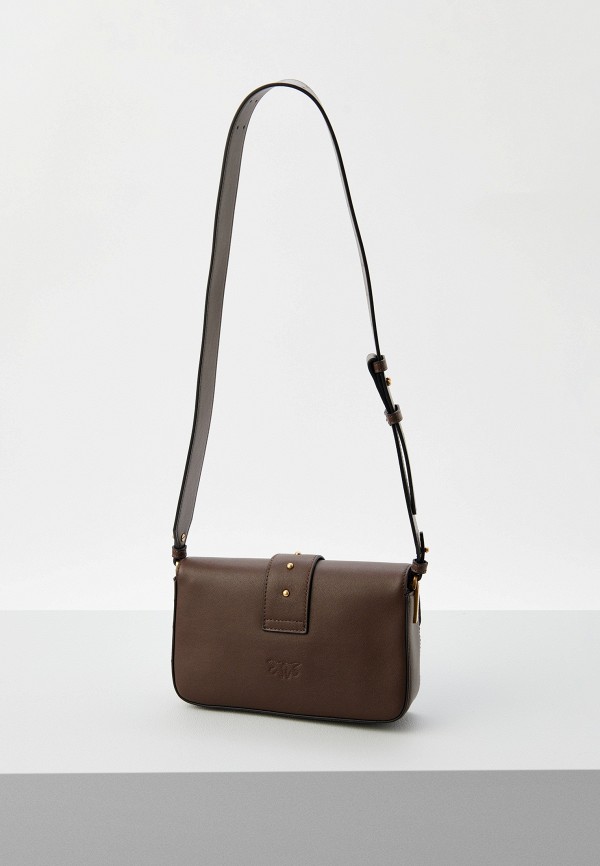 Pinko Сумка - LOVE ONE MINI SLOUCHY FL - фото 2