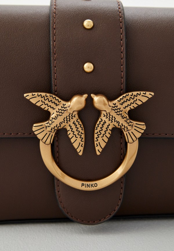 Pinko Сумка - LOVE ONE MINI SLOUCHY FL - фото 3