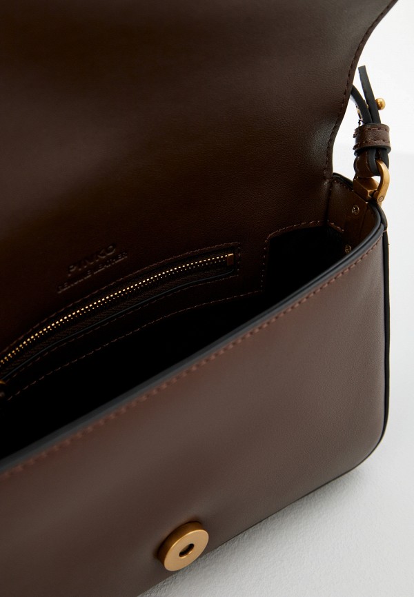 Pinko Сумка - LOVE ONE MINI SLOUCHY FL - фото 4