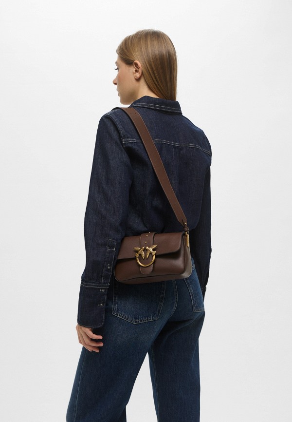 Pinko Сумка - LOVE ONE MINI SLOUCHY FL - фото 6