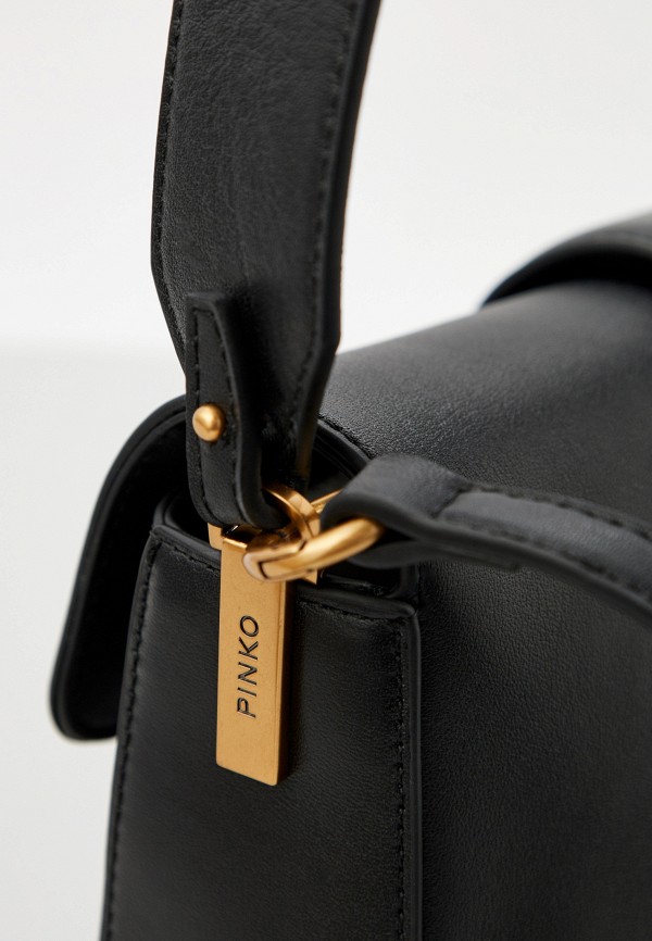 Pinko Сумка - LOVE ONE MINI SLOUCHY FL - фото 3
