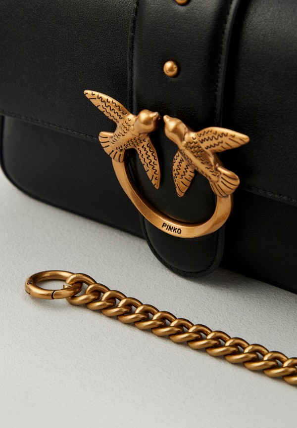 Pinko Сумка - LOVE ONE MINI SLOUCHY FL - фото 4