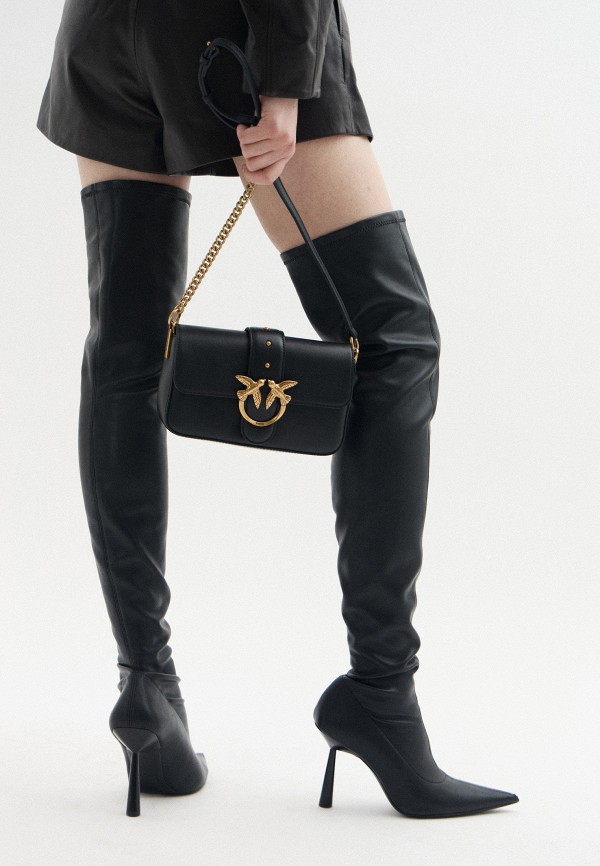 Pinko Сумка - LOVE ONE MINI SLOUCHY FL - фото 6