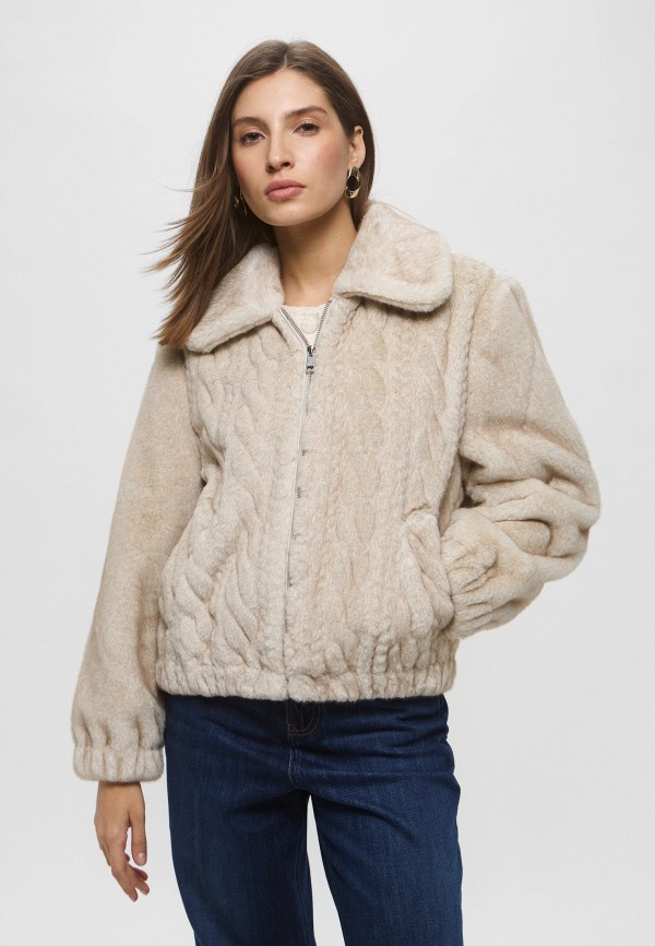 Liu Jo Бомбер меховой - фото 1
