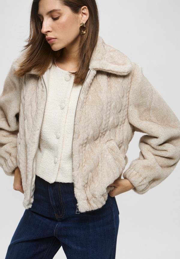 Liu Jo Бомбер меховой - фото 4