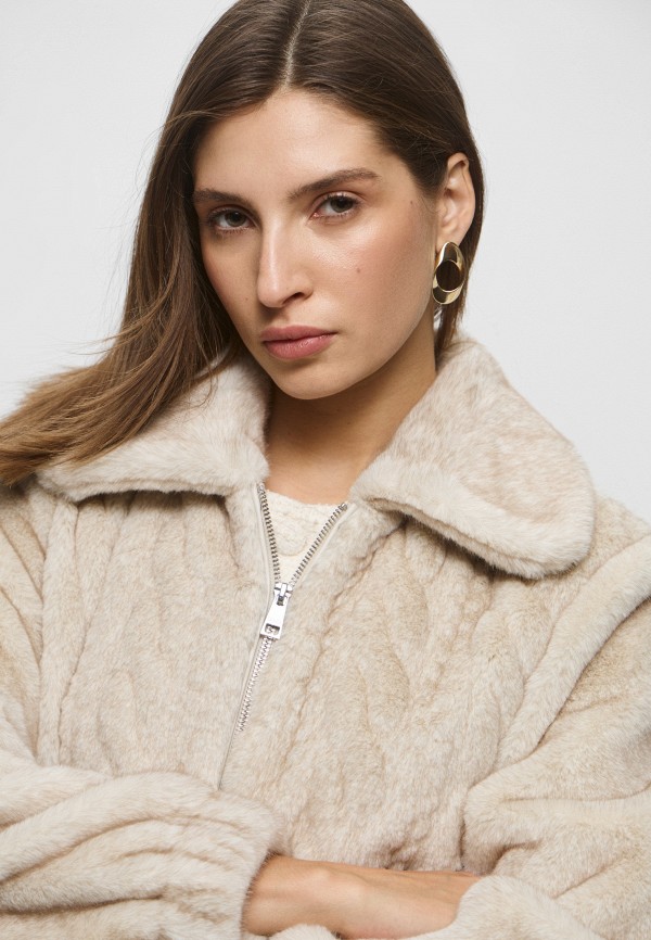 Liu Jo Бомбер меховой - фото 5