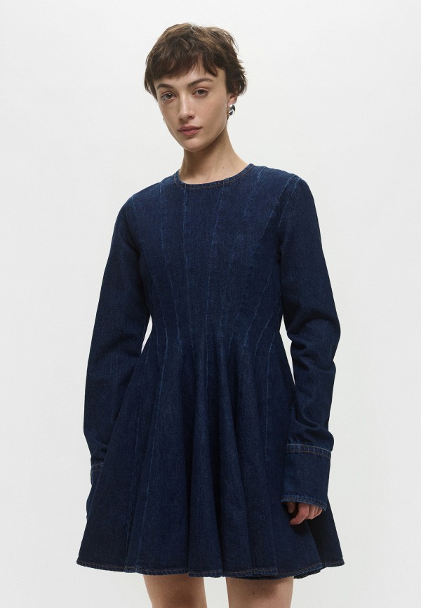 Sportmax Платье джинсовое - фото 1