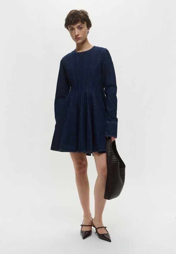 Sportmax Платье джинсовое - фото 2