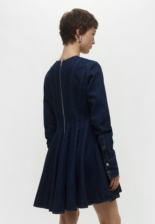Sportmax Платье джинсовое - фото 3