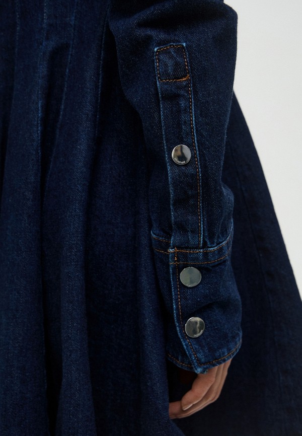 Sportmax Платье джинсовое - фото 4