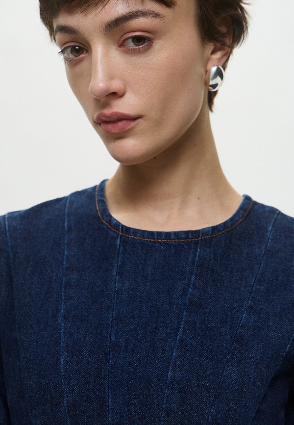 Sportmax Платье джинсовое - фото 5