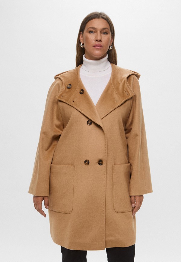 Persona by Marina Rinaldi Пальто двубортное - GERVASO - фото 1