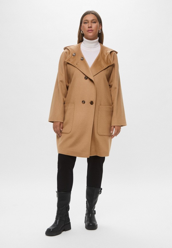 Persona by Marina Rinaldi Пальто двубортное - GERVASO - фото 2