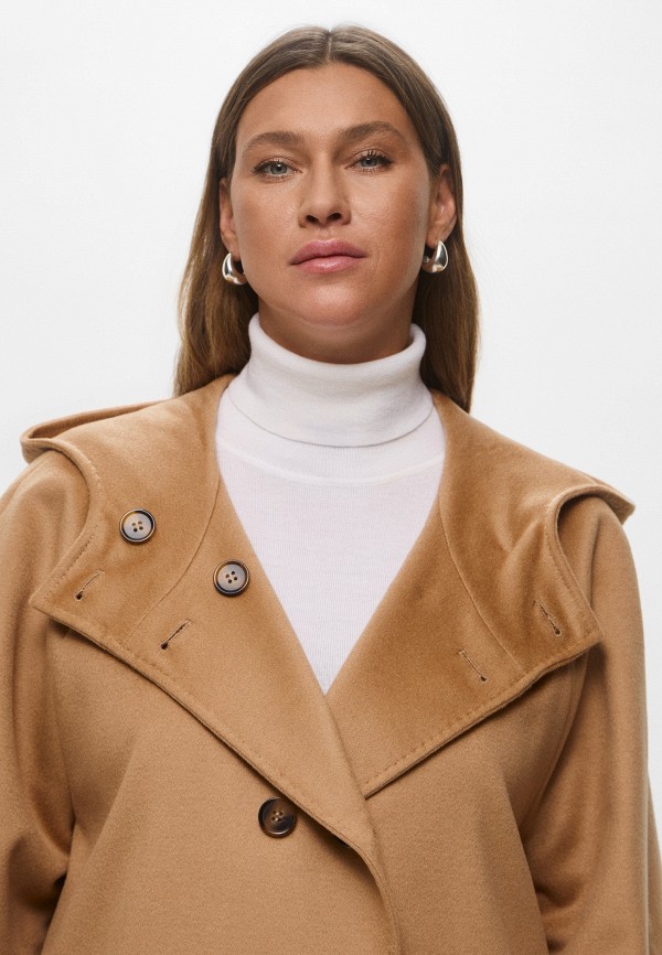 Persona by Marina Rinaldi Пальто двубортное - GERVASO - фото 4