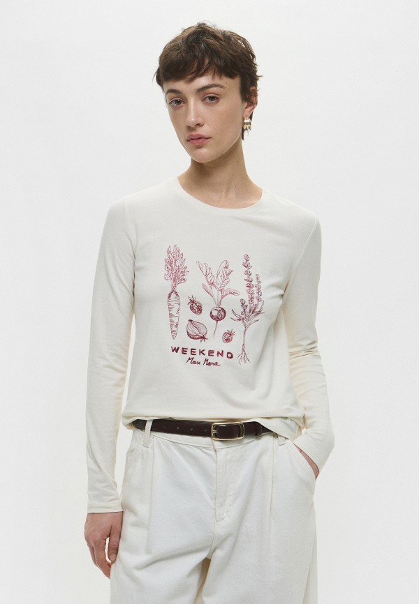 Weekend Max Mara Лонгслив - RENOIR - фото 1