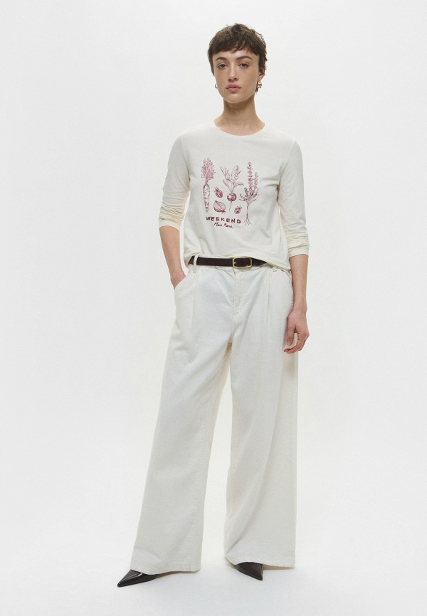 Weekend Max Mara Лонгслив - RENOIR - фото 2