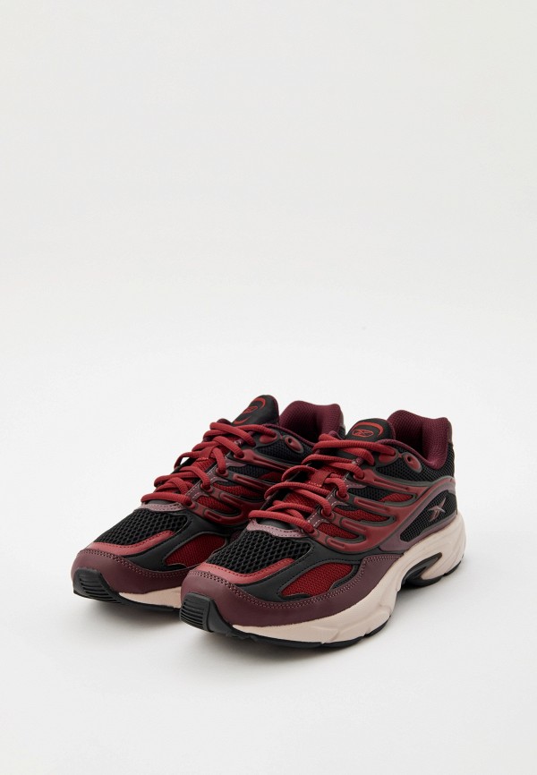 Reebok Кроссовки - BLACK/BLACK CHERRY/RETRO RED - фото 3