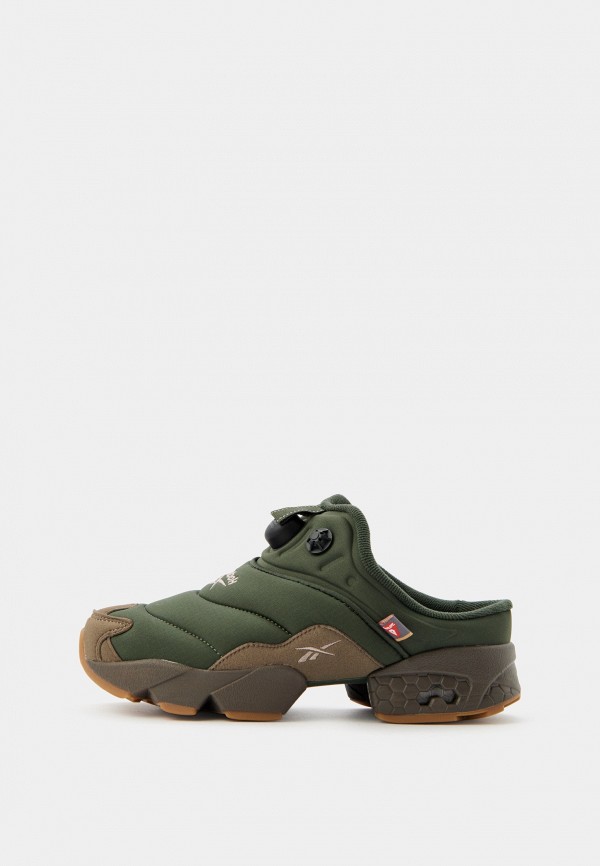 Reebok Сабо - GRIT GREEN/GRIT GREEN/TREK GREY - фото 1