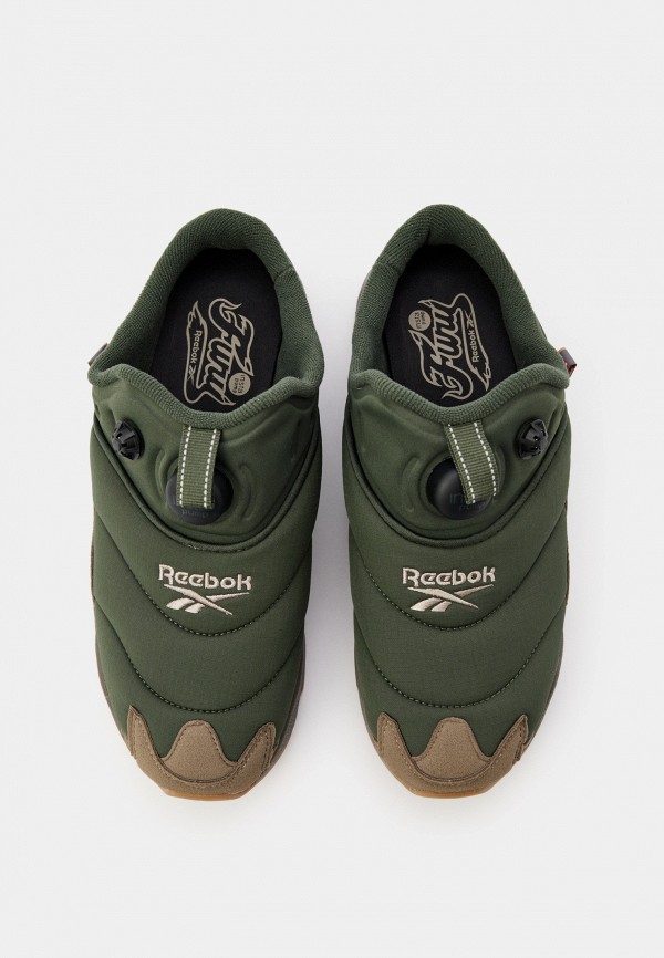Reebok Сабо - GRIT GREEN/GRIT GREEN/TREK GREY - фото 2