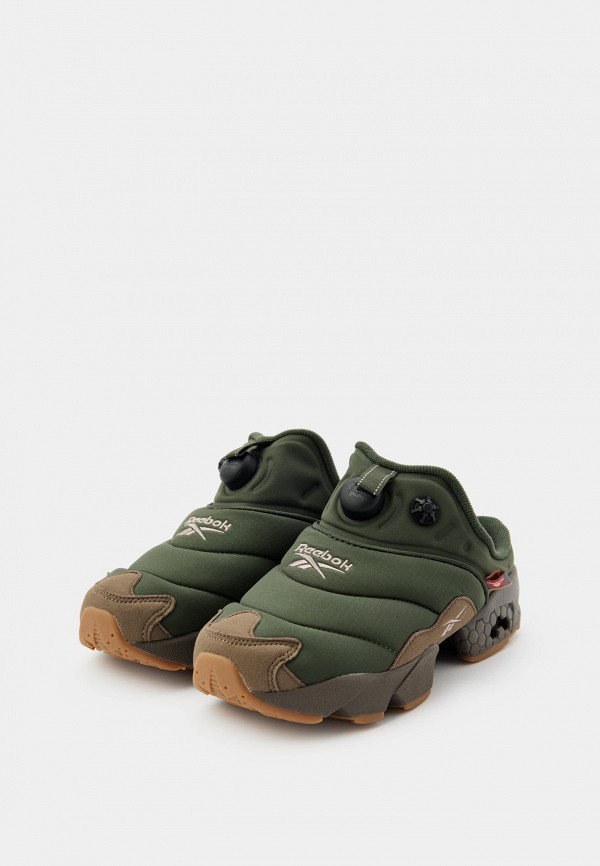 Reebok Сабо - GRIT GREEN/GRIT GREEN/TREK GREY - фото 3