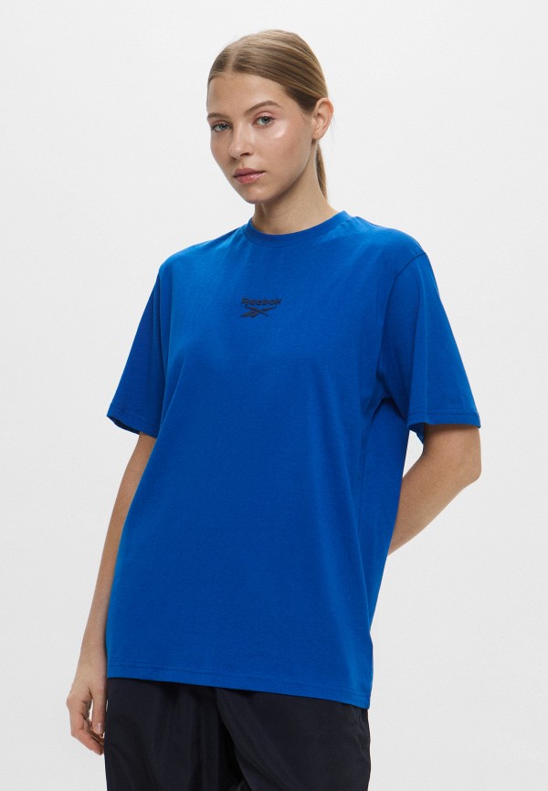 Reebok Футболка - VECTOR BLUE - фото 1