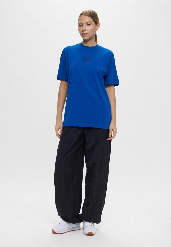 Reebok Футболка - VECTOR BLUE - фото 2