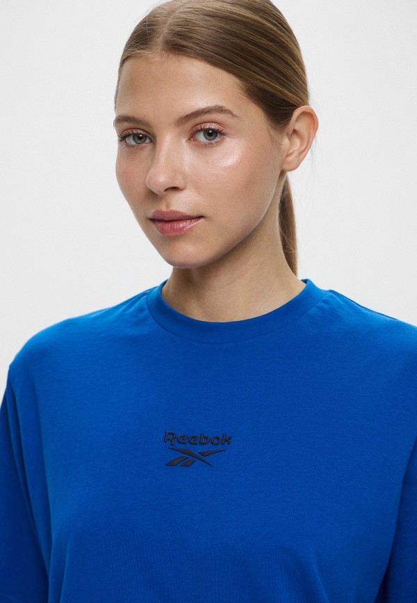 Reebok Футболка - VECTOR BLUE - фото 4