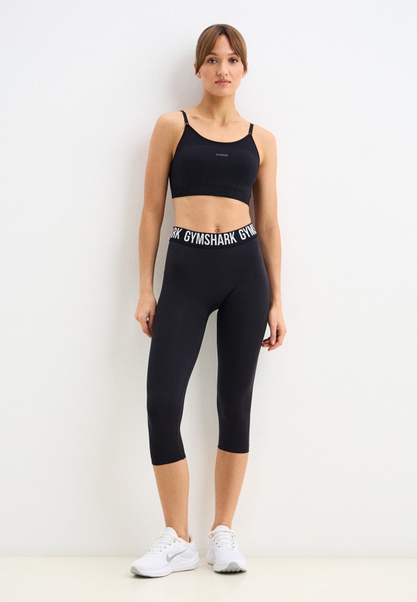 Gymshark Леггинсы - FIT CROPPED LEGGINGS - фото 2