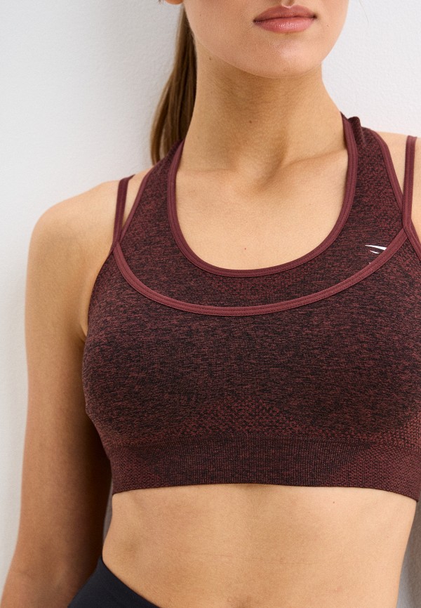 Gymshark Топ спортивный - VITAL RISE SPORTS BRA - фото 4