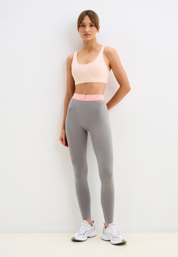 Gymshark Топ спортивный - SCOOP NECK TRAINING SPORTS BRA - фото 2