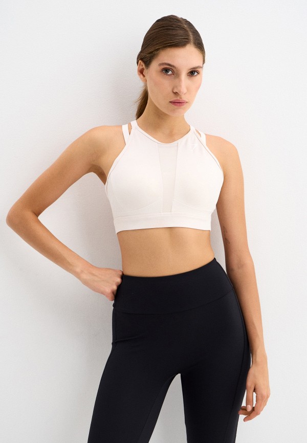 Gymshark Топ спортивный - MESH NECKLINE TRAINING SPORTS - фото 1