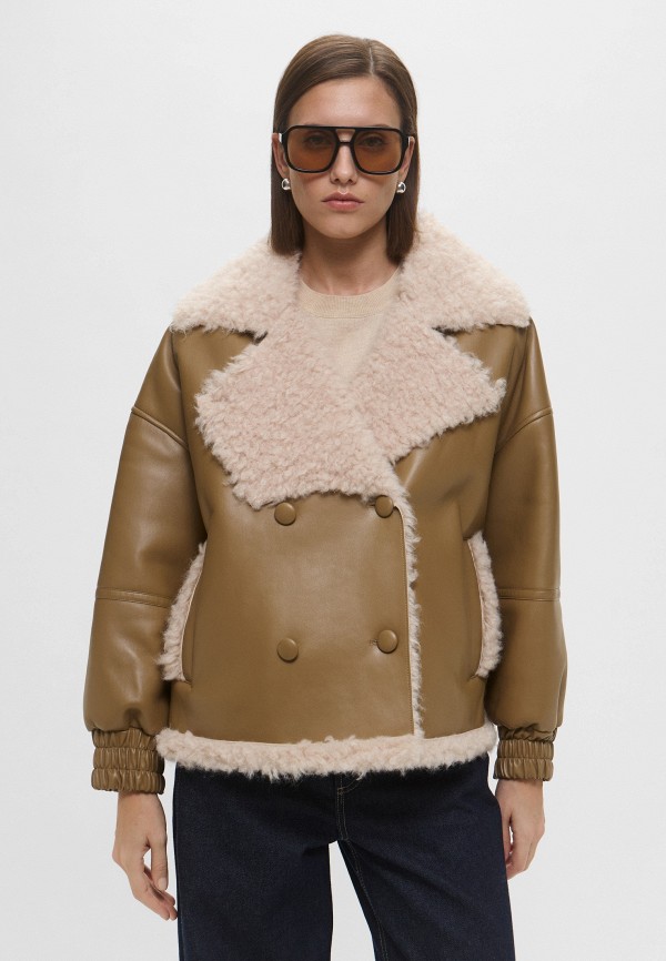 Twinset Milano Дубленка - ACTITUDE - фото 1