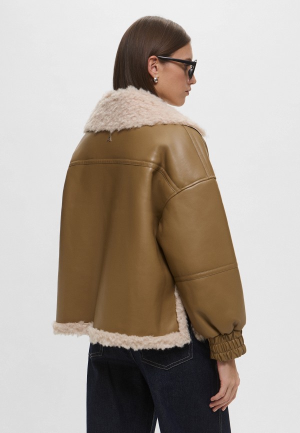 Twinset Milano Дубленка - ACTITUDE - фото 3