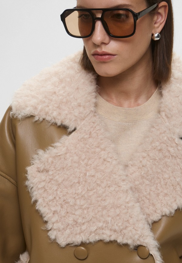 Twinset Milano Дубленка - ACTITUDE - фото 4