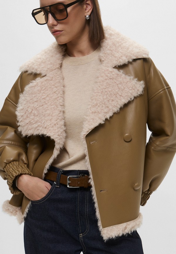 Twinset Milano Дубленка - ACTITUDE - фото 6