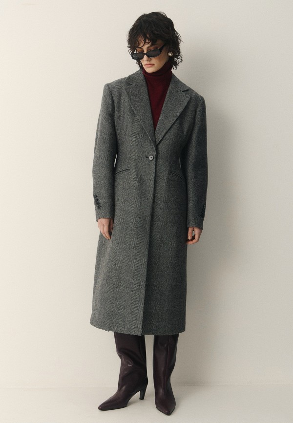 Grate Пальто однобортное - из шерсти - фото 1