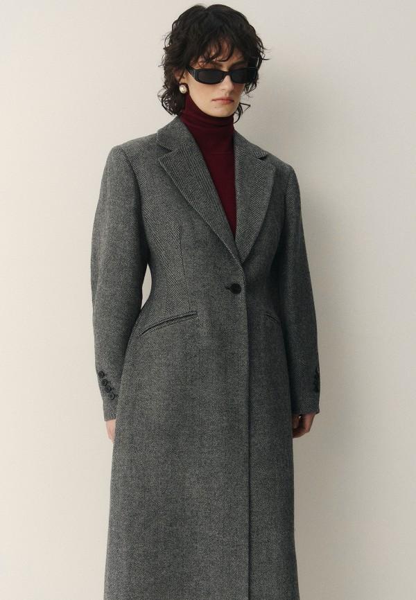 Grate Пальто однобортное - из шерсти - фото 2