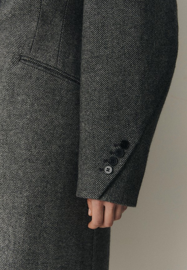 Grate Пальто однобортное - из шерсти - фото 5