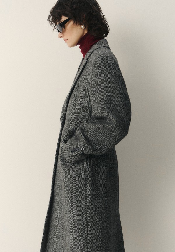 Grate Пальто однобортное - из шерсти - фото 6